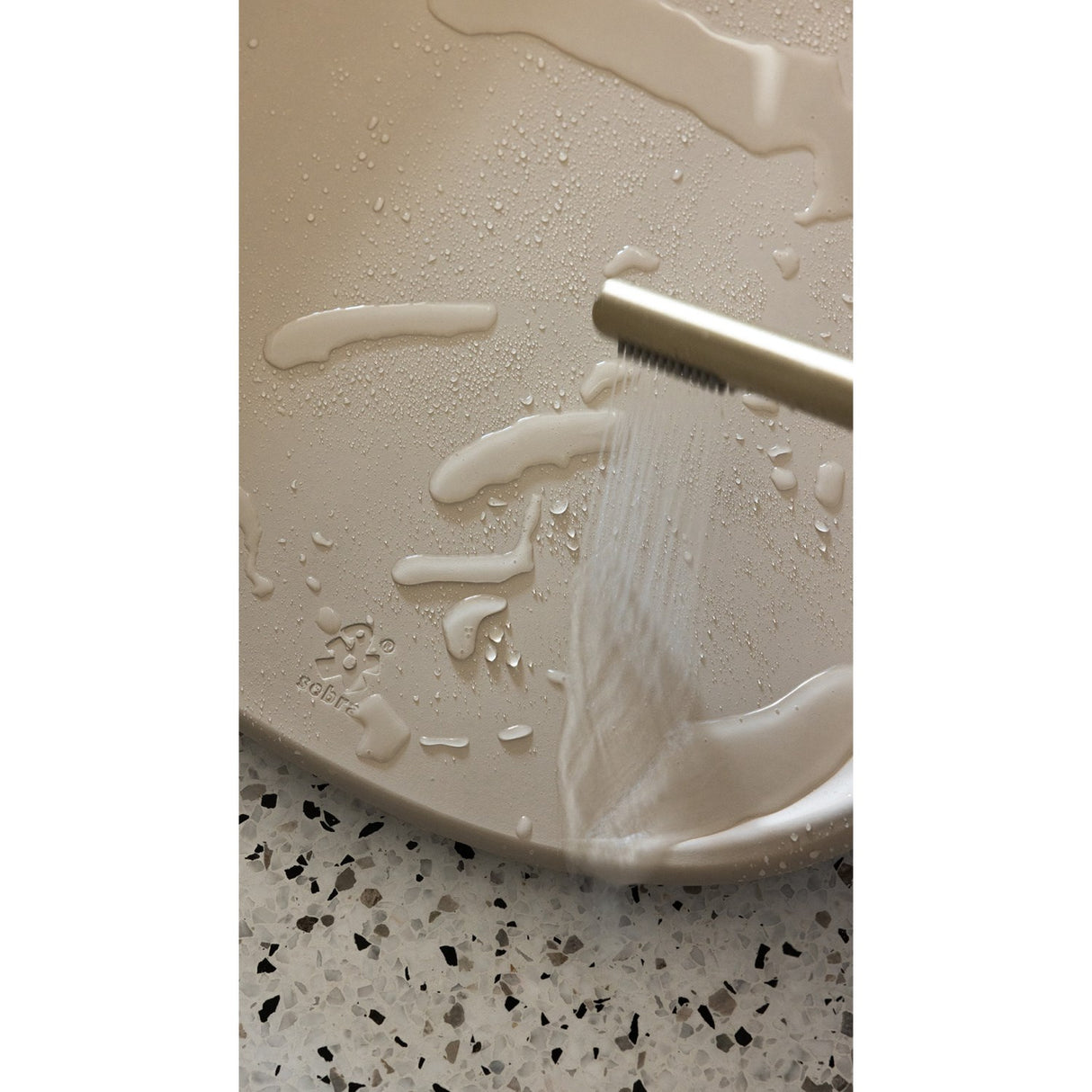 Sebra Skötbädd Seabreeze Beige