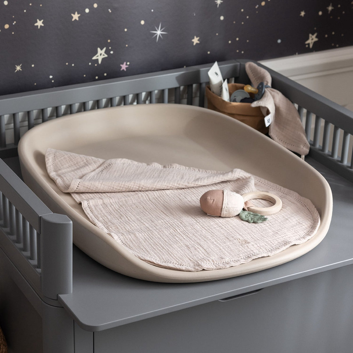 Sebra Skötbädd Seabreeze Beige