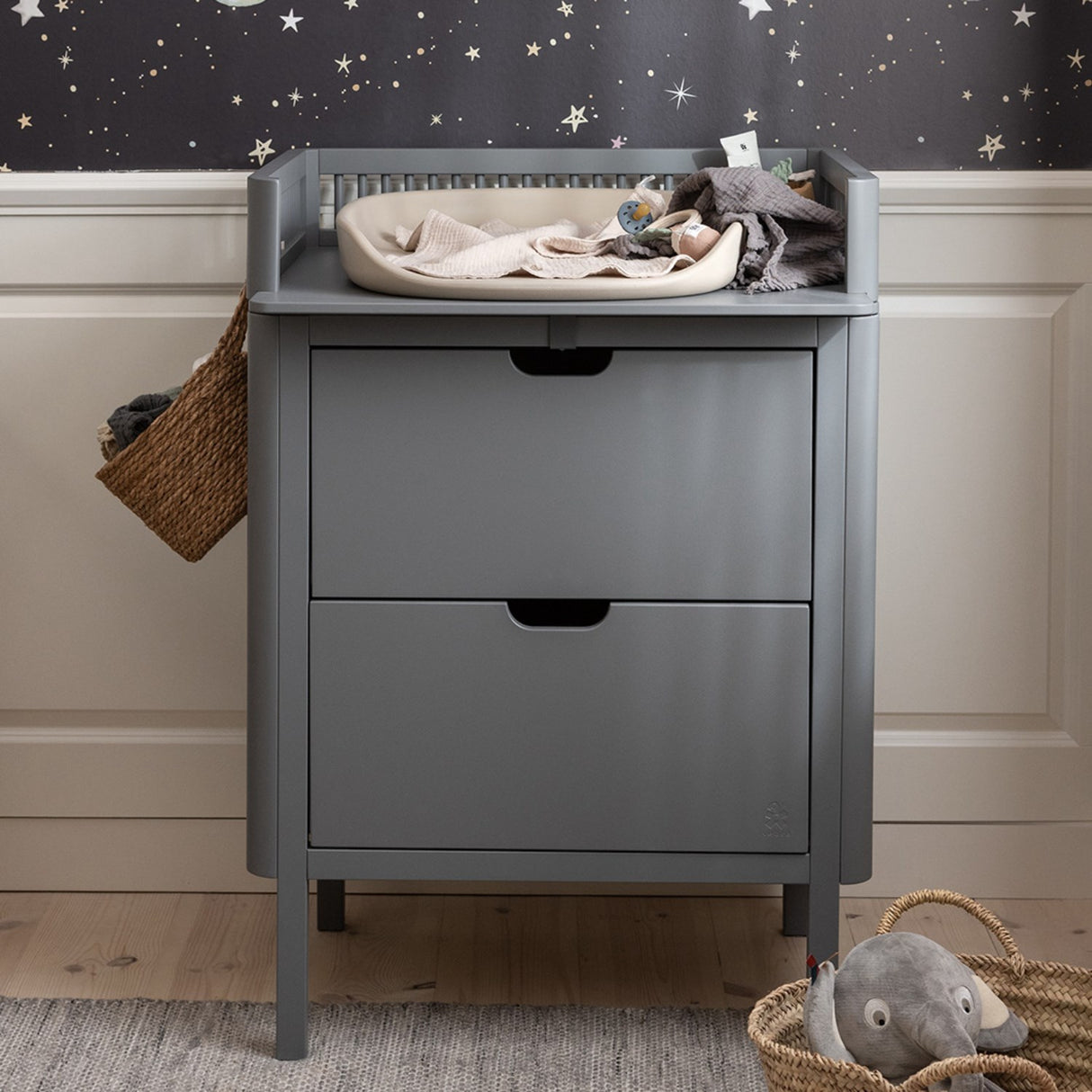 Sebra Skötbädd Seabreeze Beige