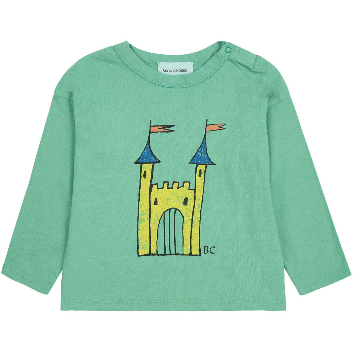 Bobo Choses Green Faraway Castle Blus