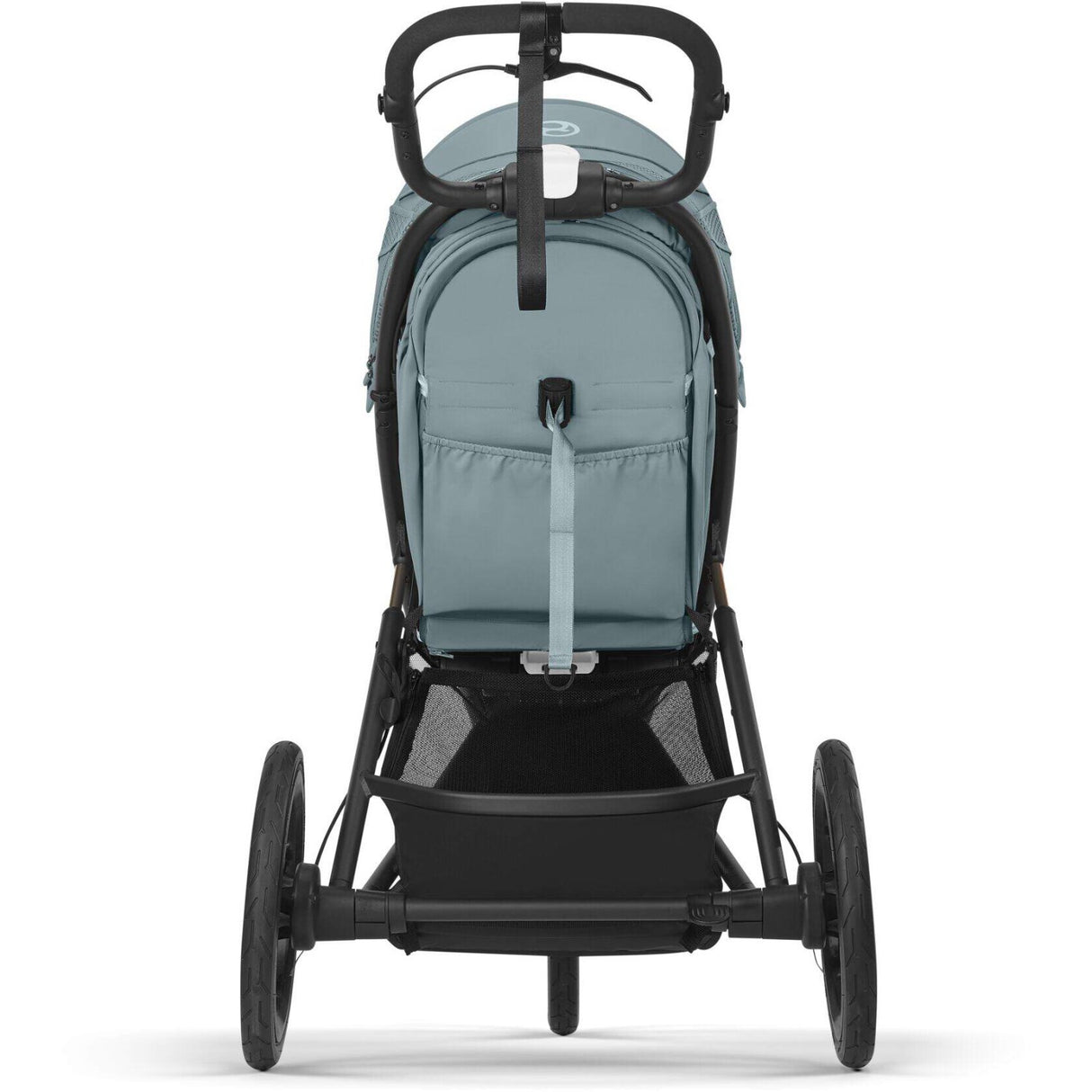 Cybex Avi Spin BLK Barnvagn Stormy Blue light blue