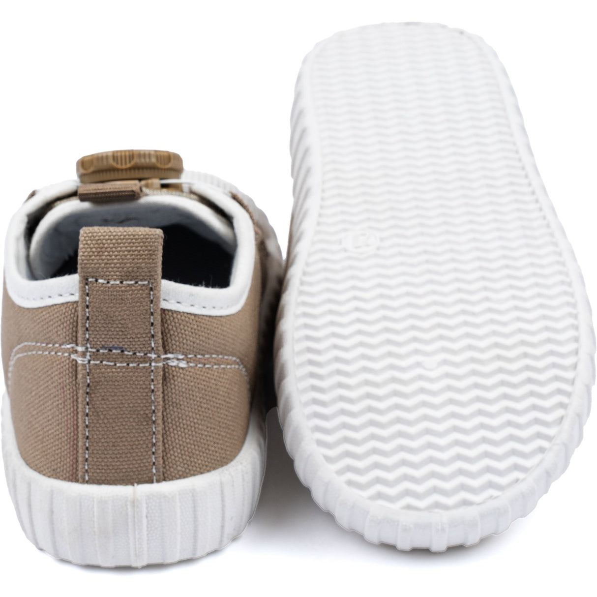 Mikk-Line Chocolate Chip Canvas Sneakers
