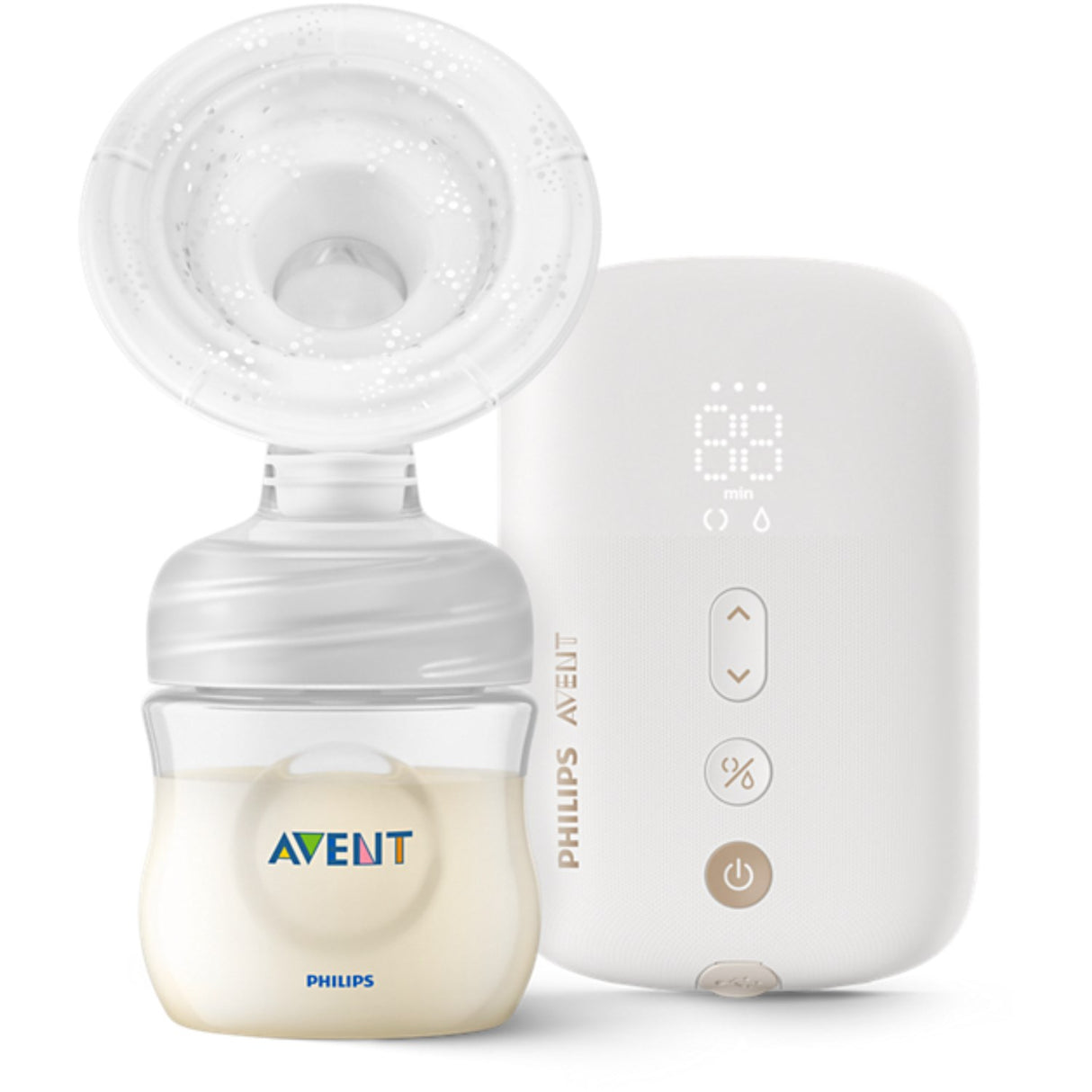 Philips Avent bröstpump vit