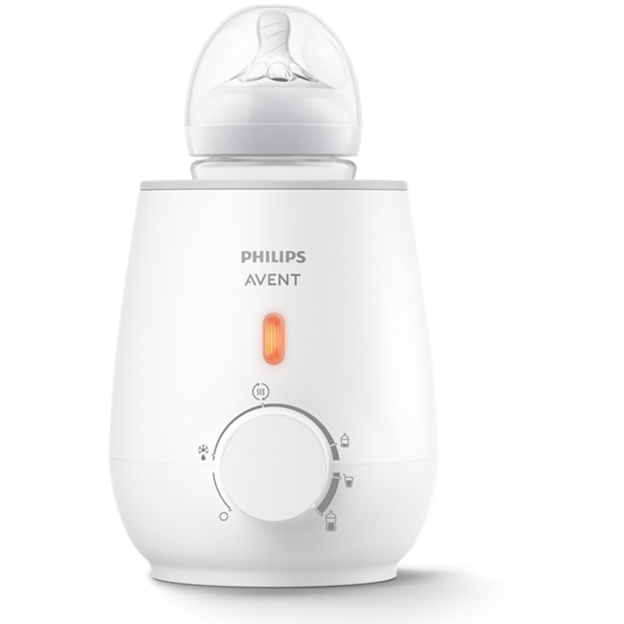 Philips Avent Flaska varmare vit