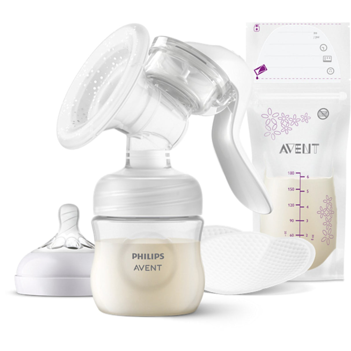 Philips Avent Manuell Bröstpump 125 ml