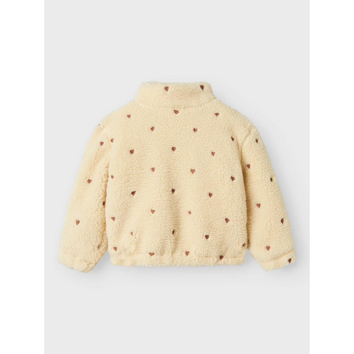 Lil'Atelier Sandshell Nalo Sherpa Loose Jacka