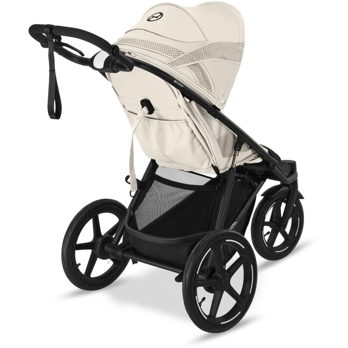 Cybex Avi Spin BLK Barnvagn Seashell Beige Light Beige