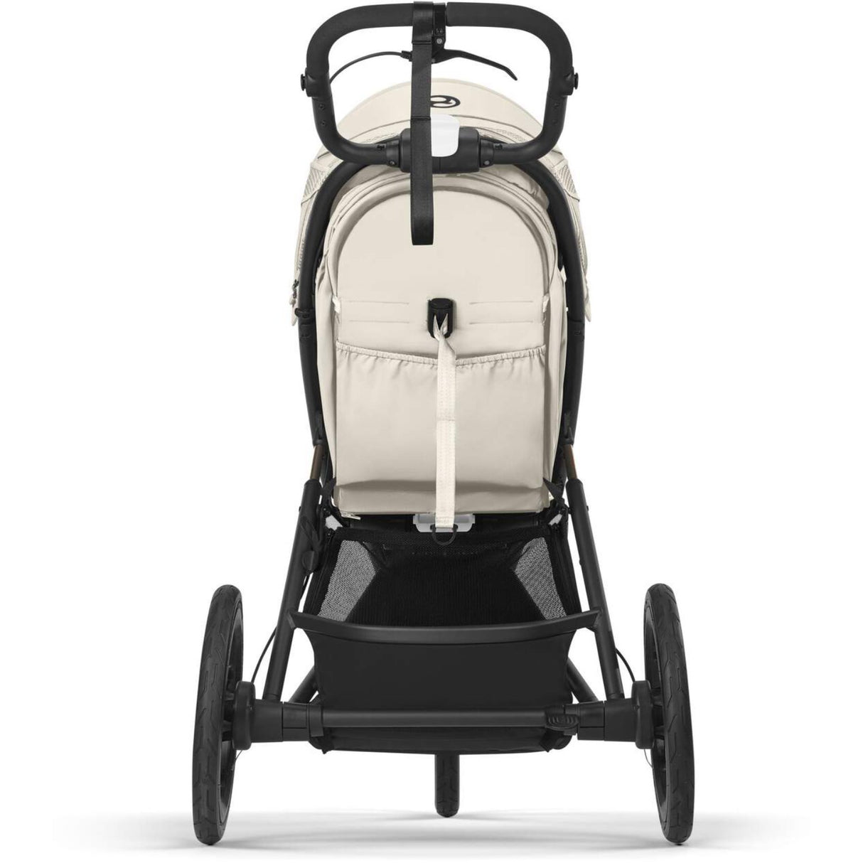Cybex Avi Spin BLK Barnvagn Seashell Beige Light Beige
