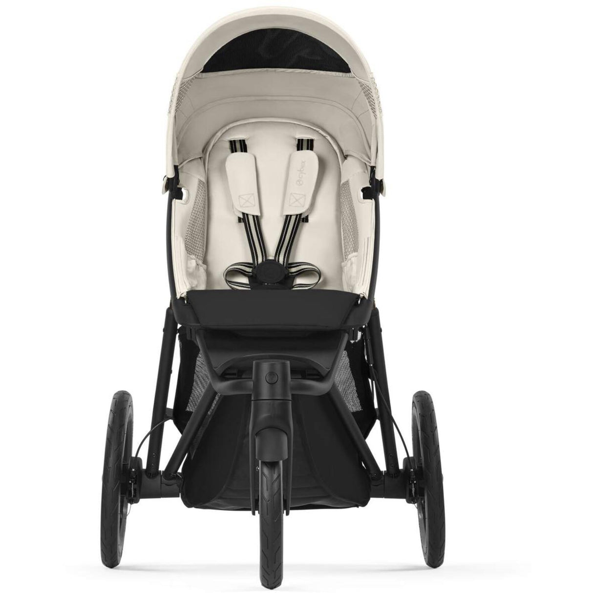 Cybex Avi Spin BLK Barnvagn Seashell Beige Light Beige