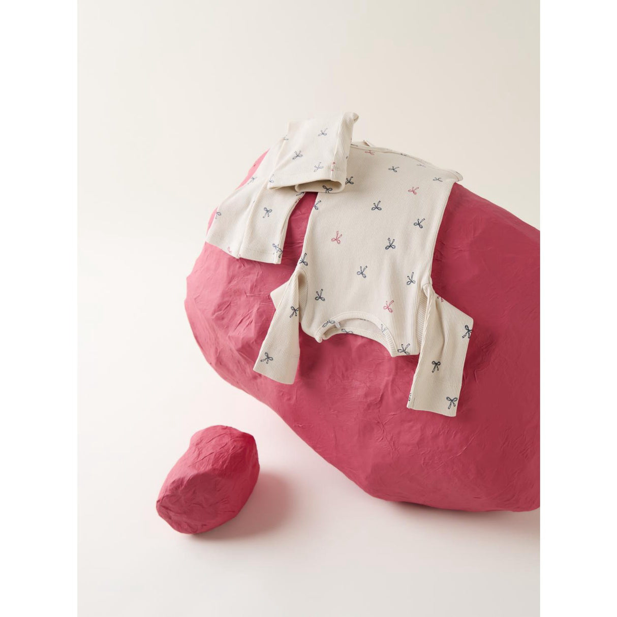 Name It White Swan Labela Slim Leggingss