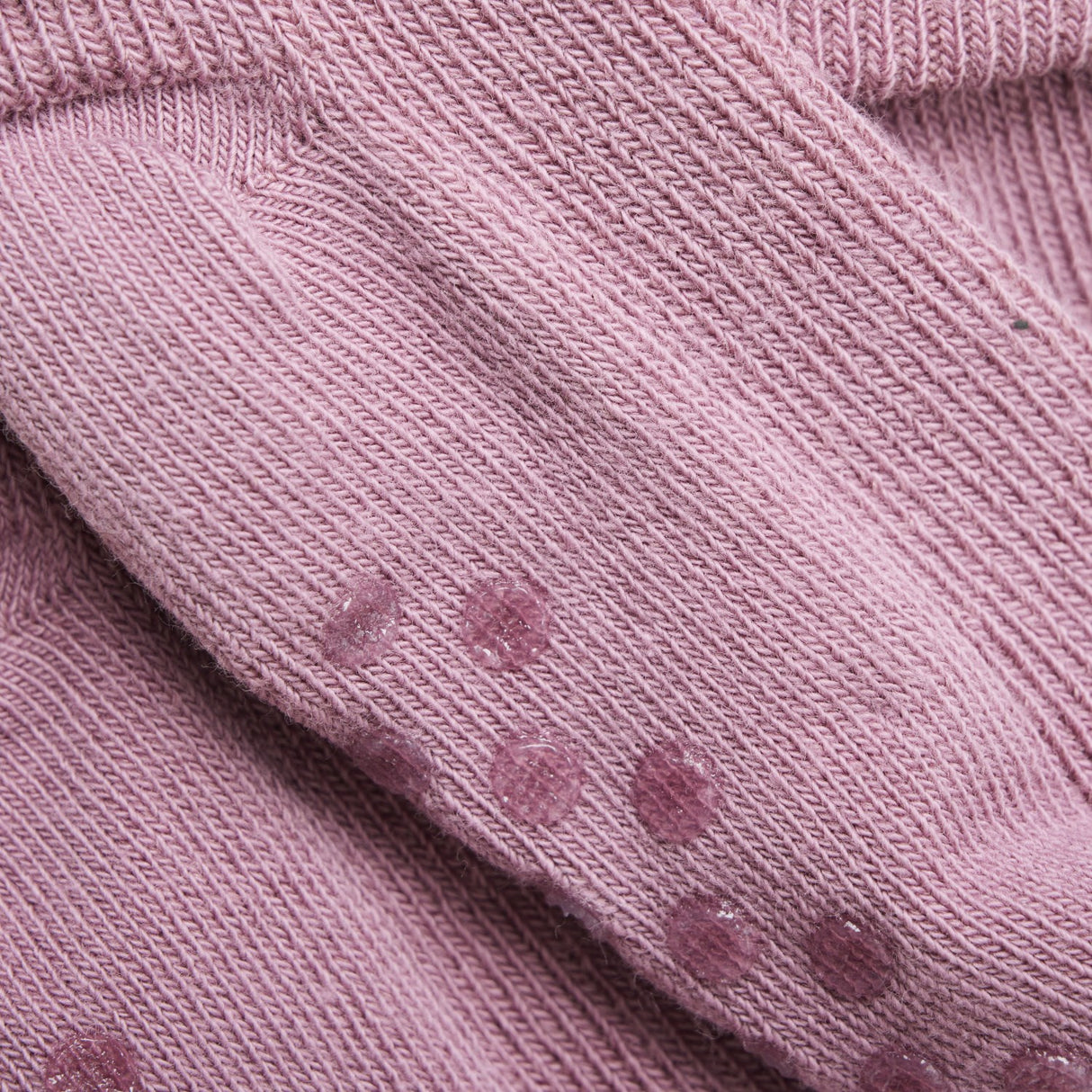 Minymo Orchid Haze Baby Rib Strumpor 2-Pack