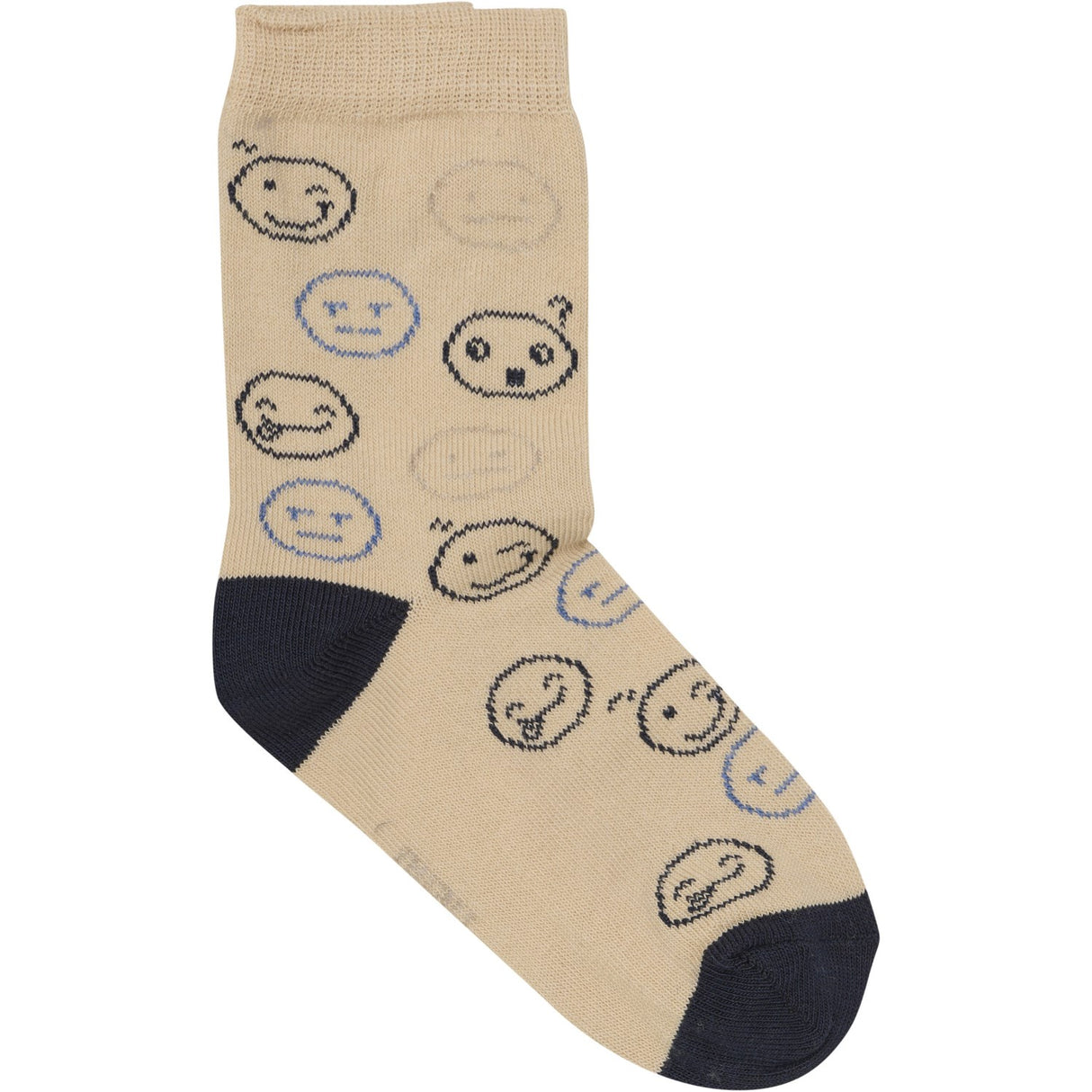 Minymo Army Green Strumpor 5-pack