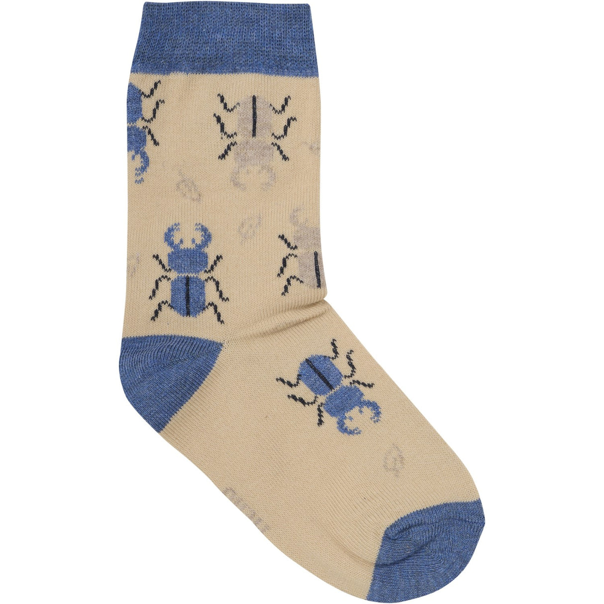 Minymo Army Green Strumpor 5-pack