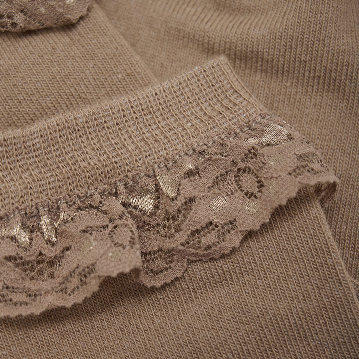 Minymo Amphora Ankelstrumpor Med Blonder