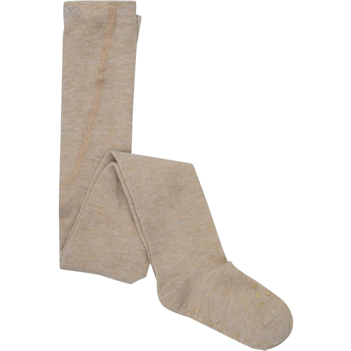 Minymo Silver Mink Melange Strumpbyxor