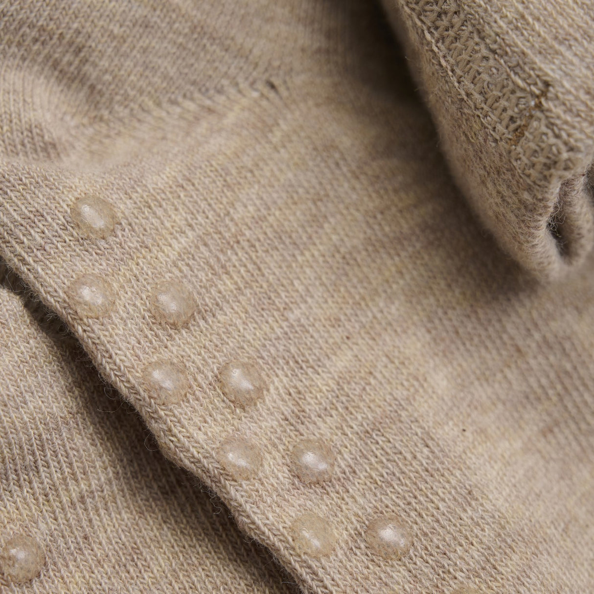 Minymo Silver Mink Melange Strumpbyxor