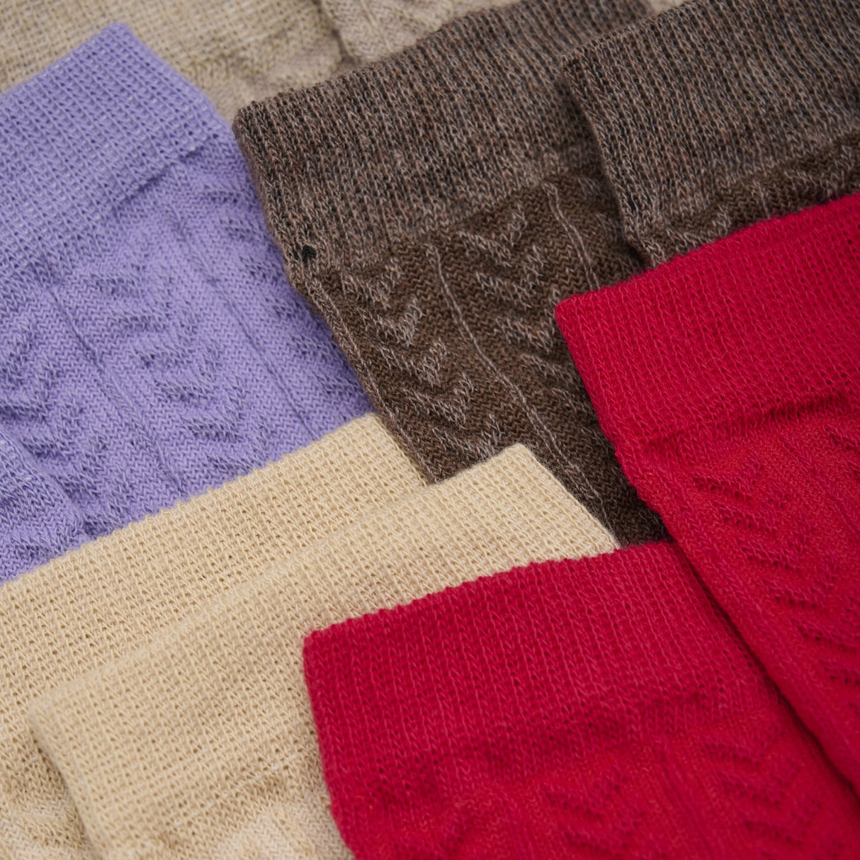 Minymo Red Strumpor 5-pack