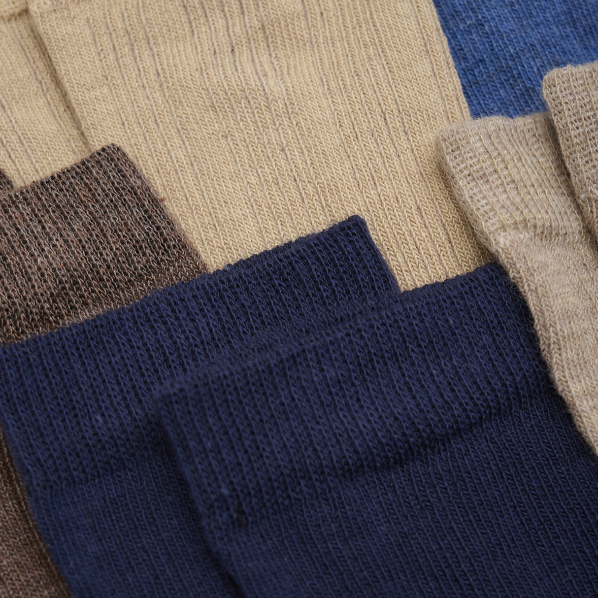 Minymo Dark Navy Strumpor 5-pack