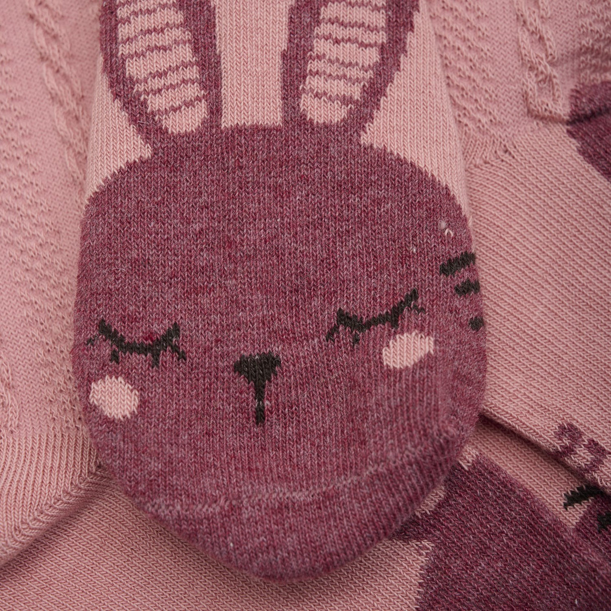 Minymo Ash Rose Strumpor 2-pack