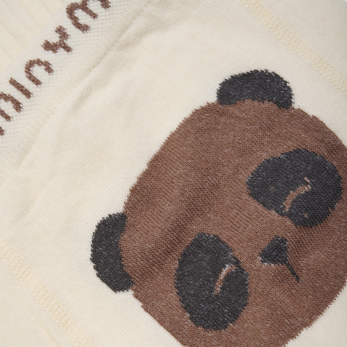 Minymo Offwhite Baby Strumpbyxor