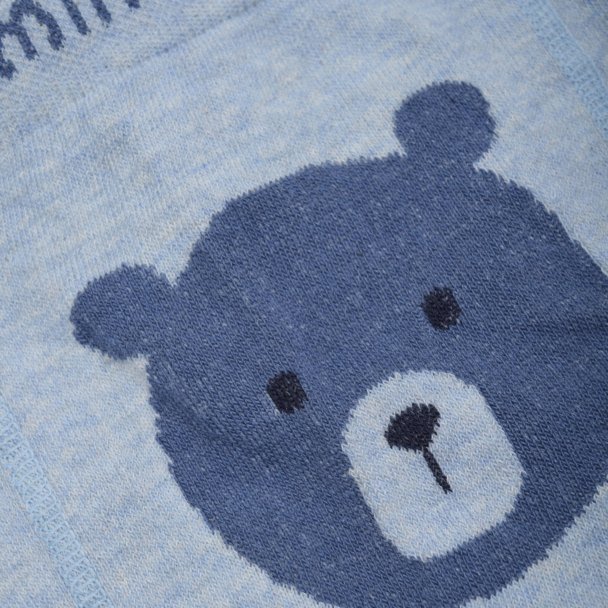 Minymo Winter Sky Baby Strumpbyxor