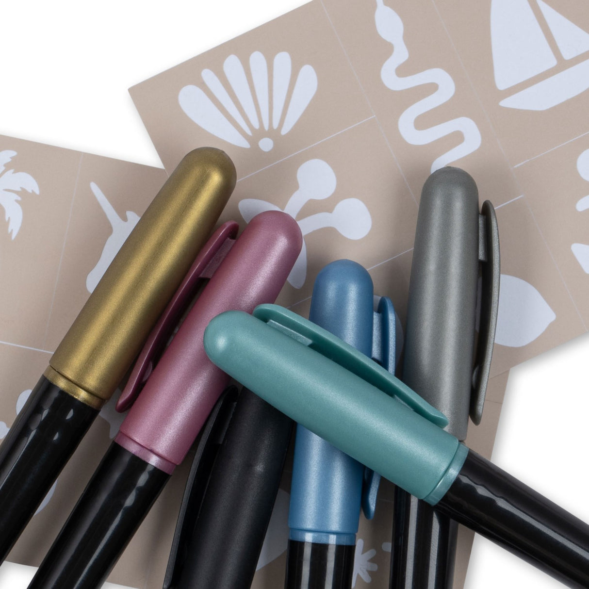 Konges Sløjd Tatueringsbläck Set Multi