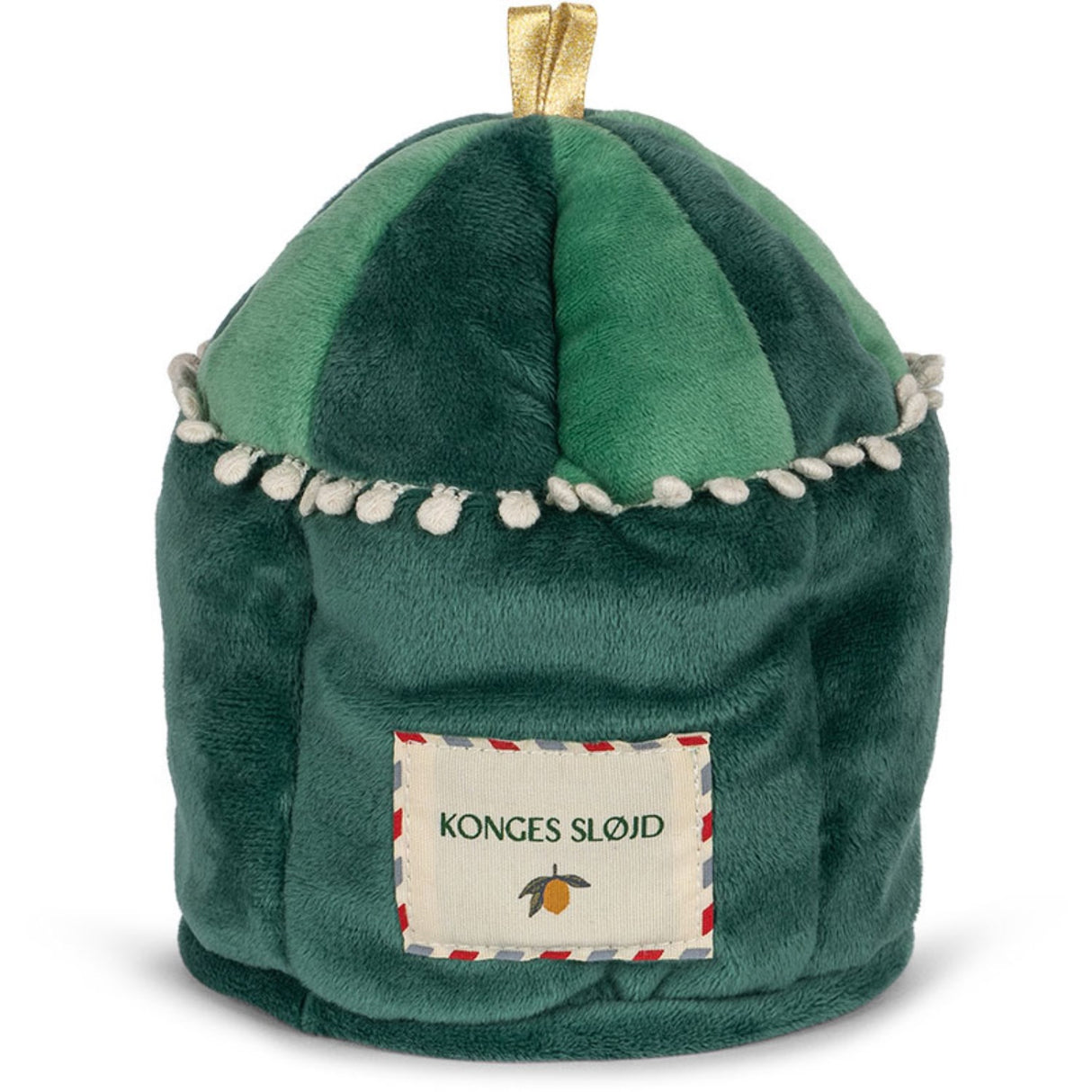 Konges Sløjd Green Bunny Goes Ballerinaskor