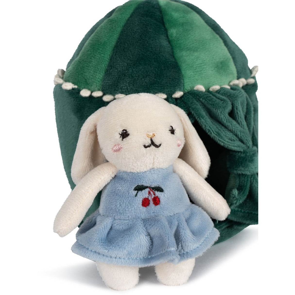 Konges Sløjd Green Bunny Goes Ballerinaskor