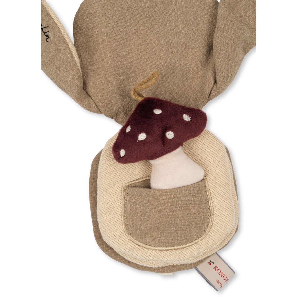 Konges Sløjd Bunny Fabric Bunny Book