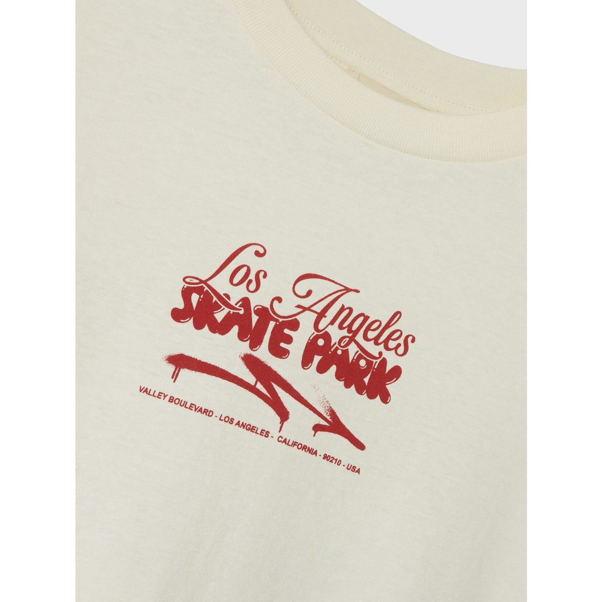 Name It White Swan Short Sleeve T-shirt