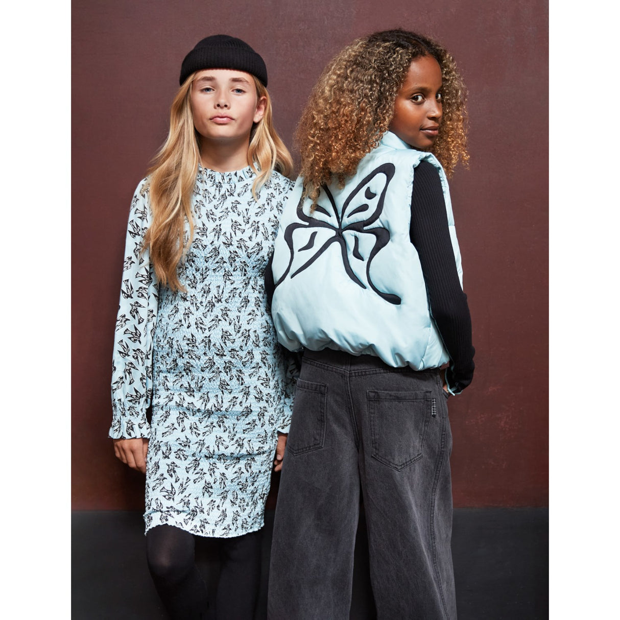 Molo Black Ruya Blus