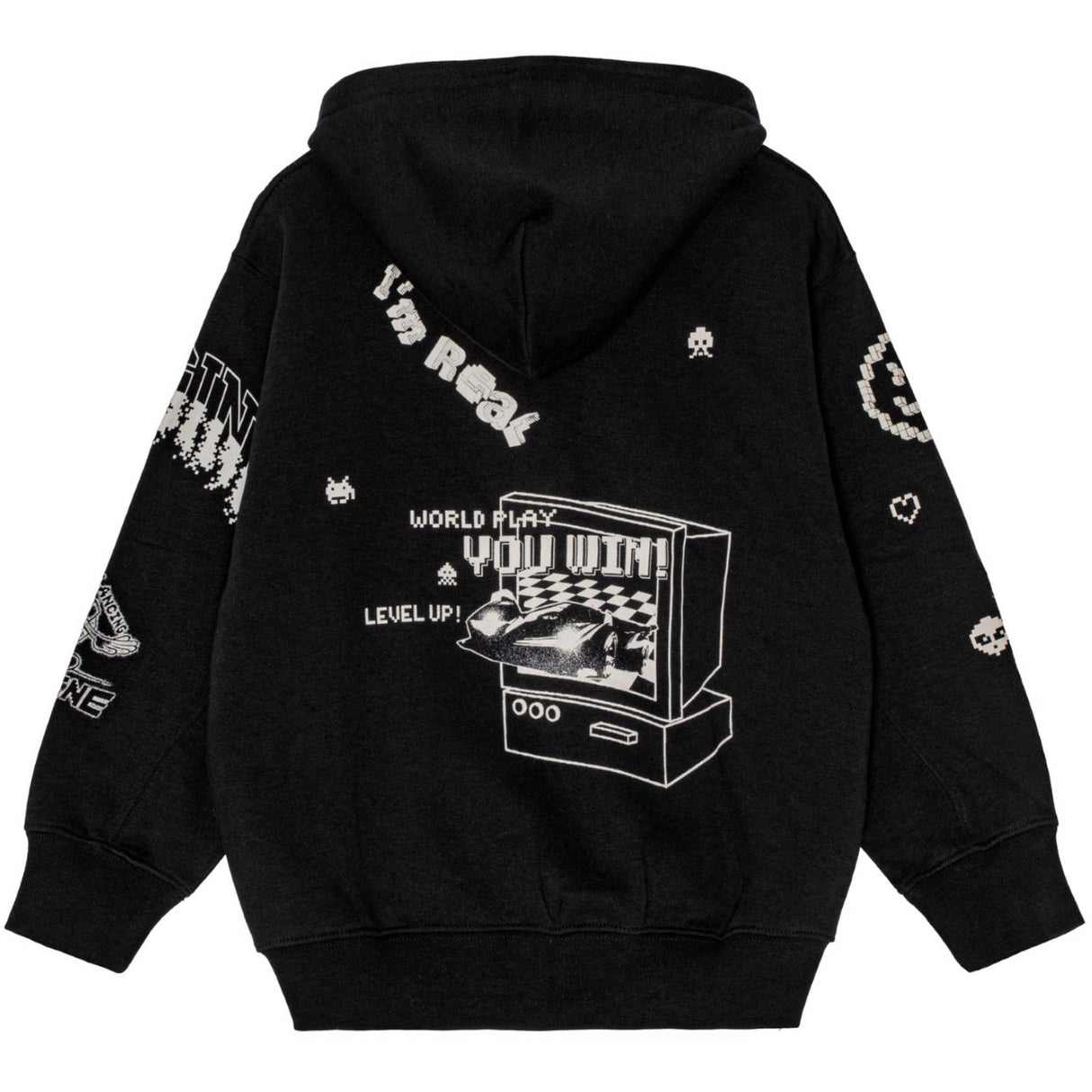 Molo Black Mazz Hoodies