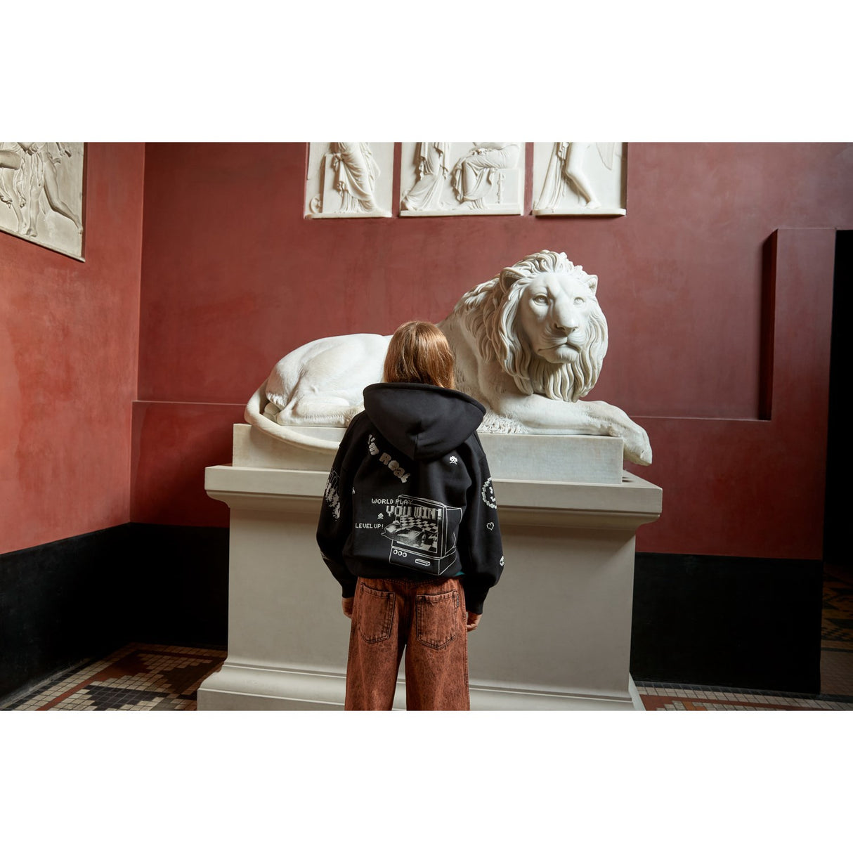 Molo Black Mazz Hoodies