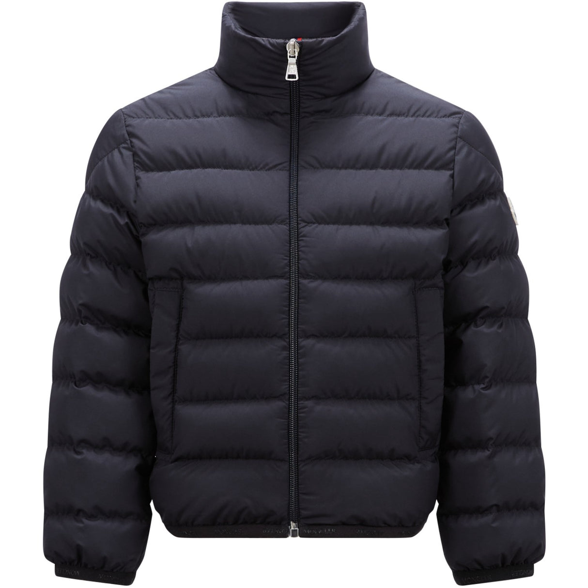 Moncler Medium Blue Baudinet Jacka