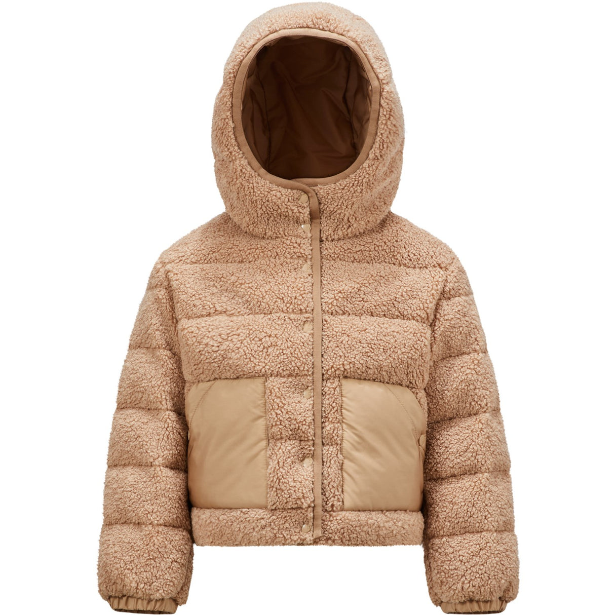 Moncler Beige Audrieu Jacka