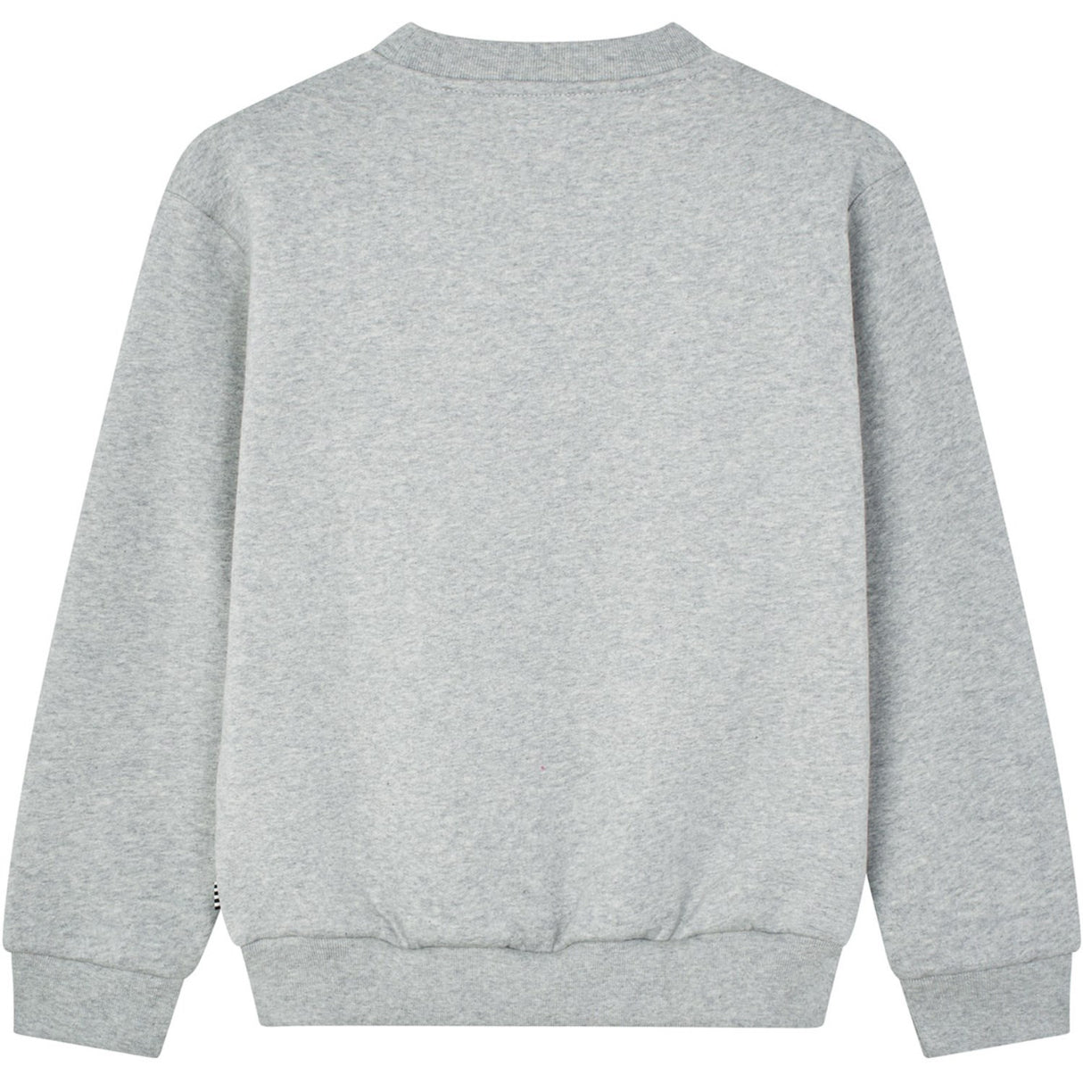 Mads Nørgaard Light Grey Melange Organic Sweat Sonar Sweatshirt
