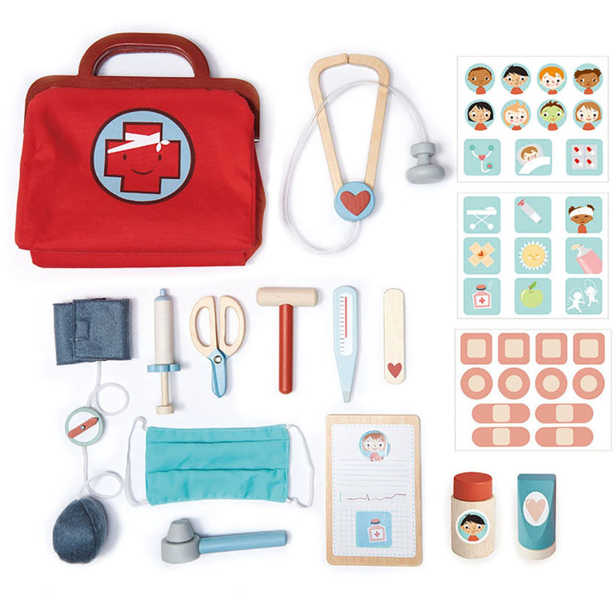 Tender Leaf Medicinsk Väska