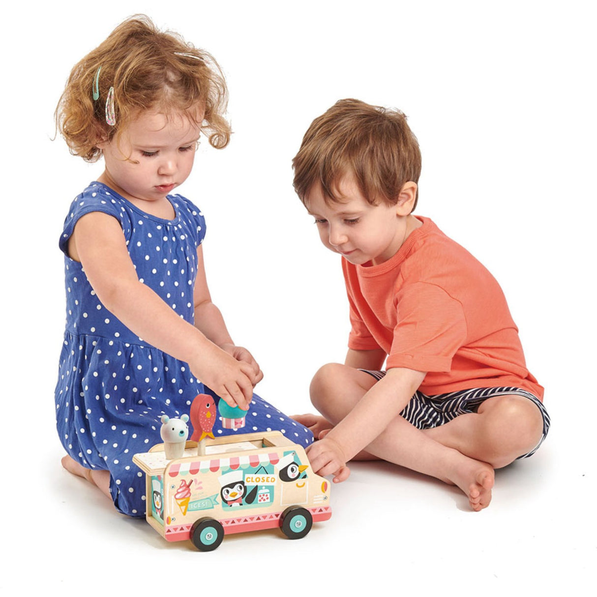 Tender Leaf Pingvinens Glassbil