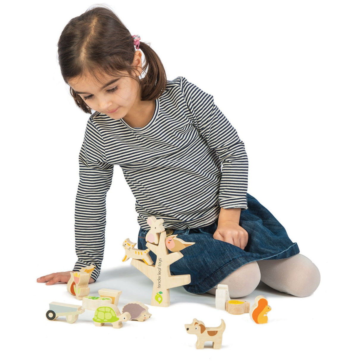 Tender Leaf Stalldjur - Trädgården