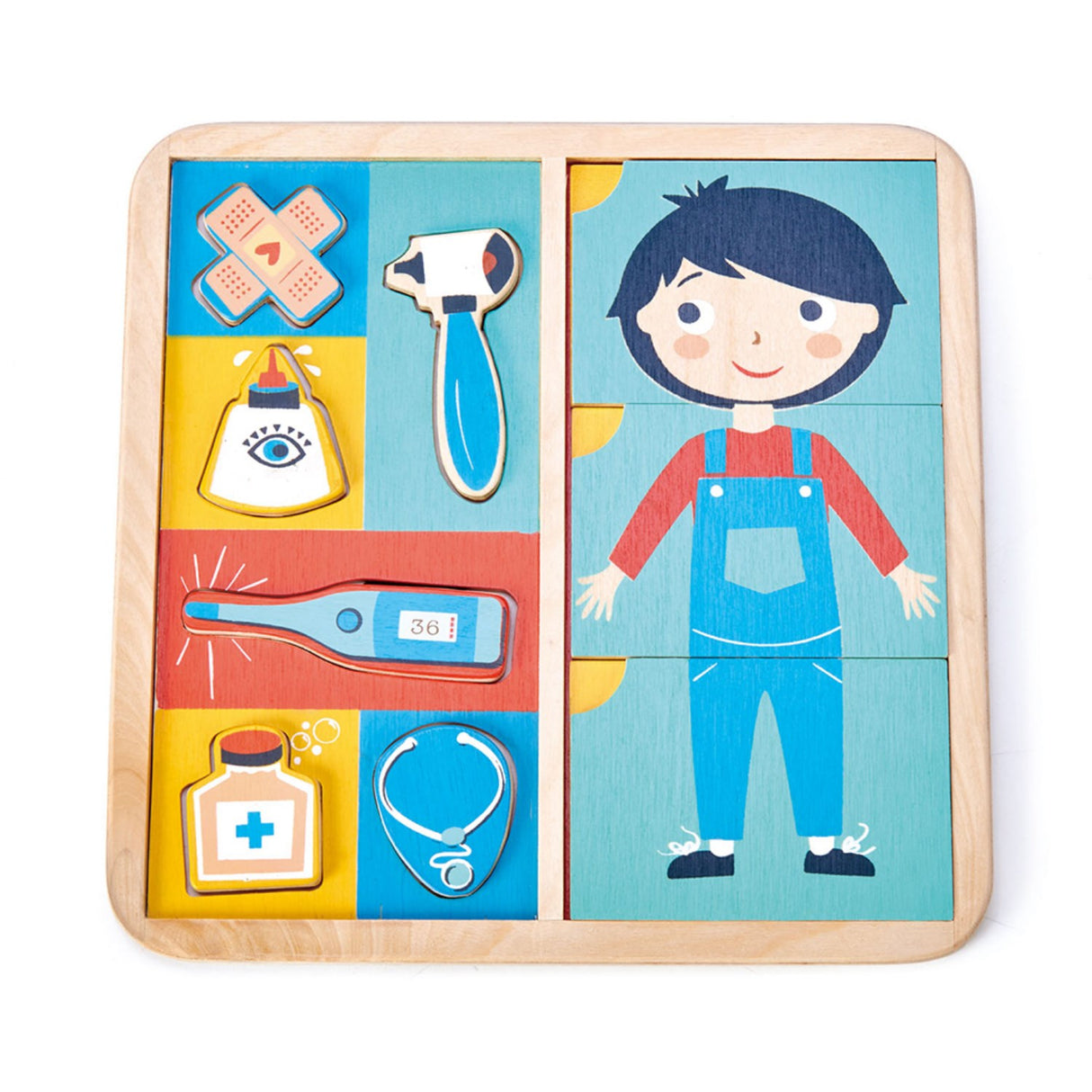 Tender Leaf Pussel 12 Brk - Var Det Gör Ont