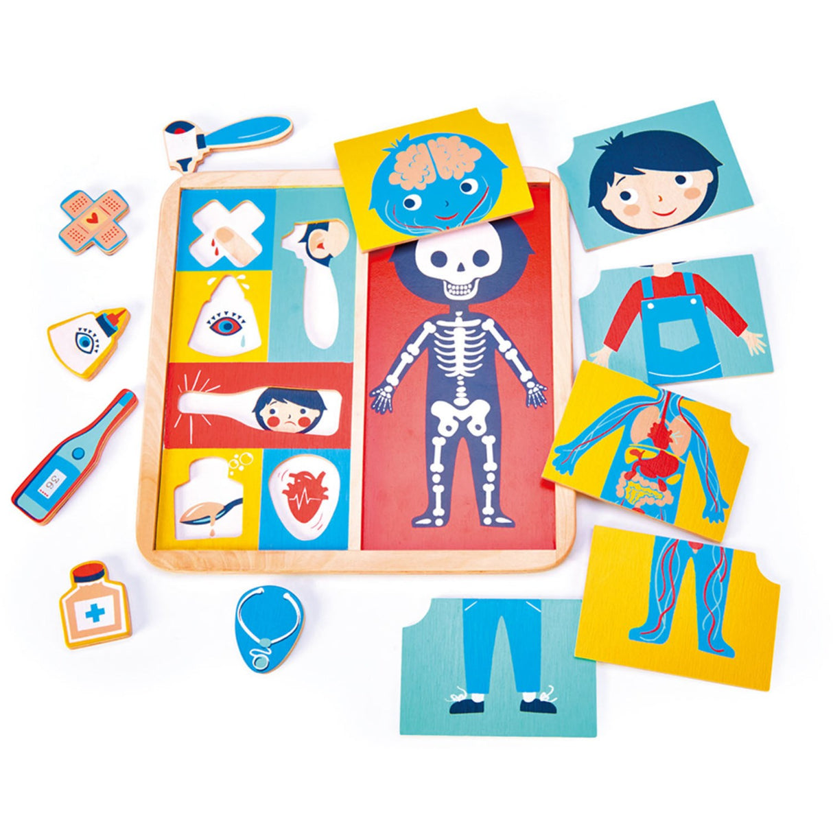 Tender Leaf Pussel 12 Brk - Var Det Gör Ont