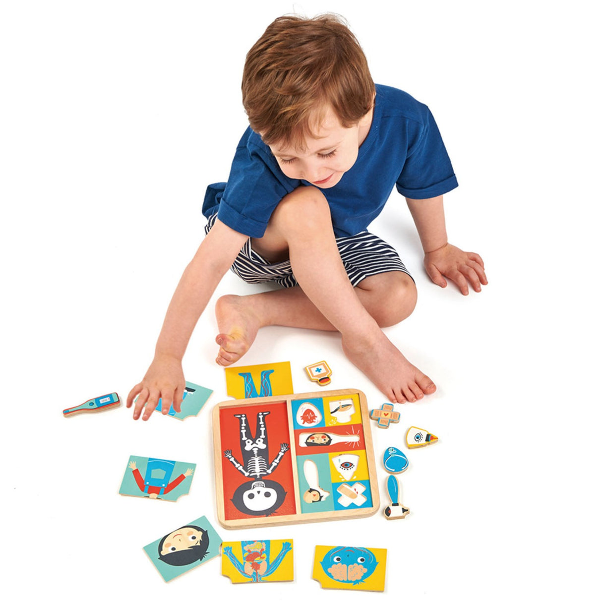 Tender Leaf Pussel 12 Brk - Var Det Gör Ont