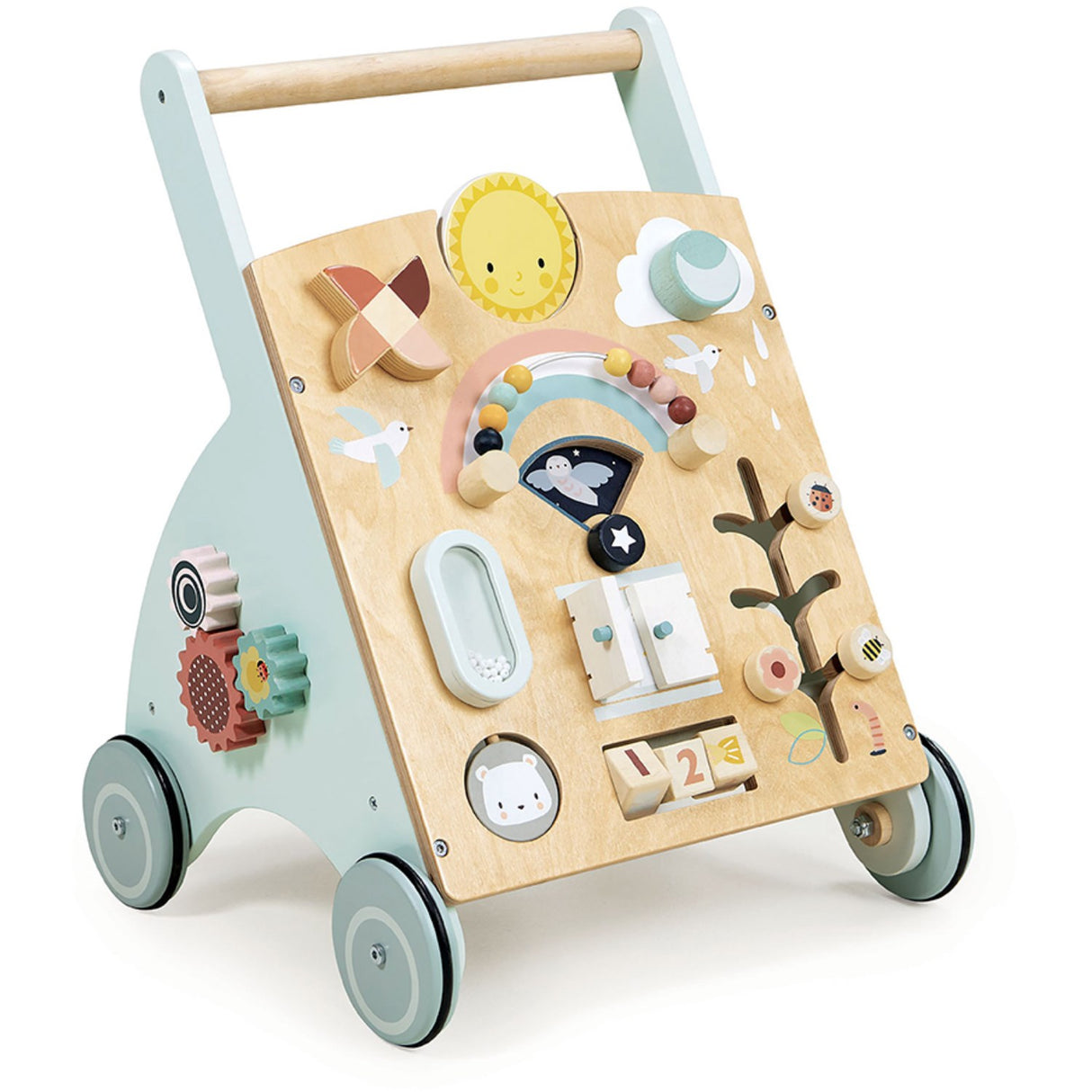 Tender Leaf Aktivitetsvagn - Solskin