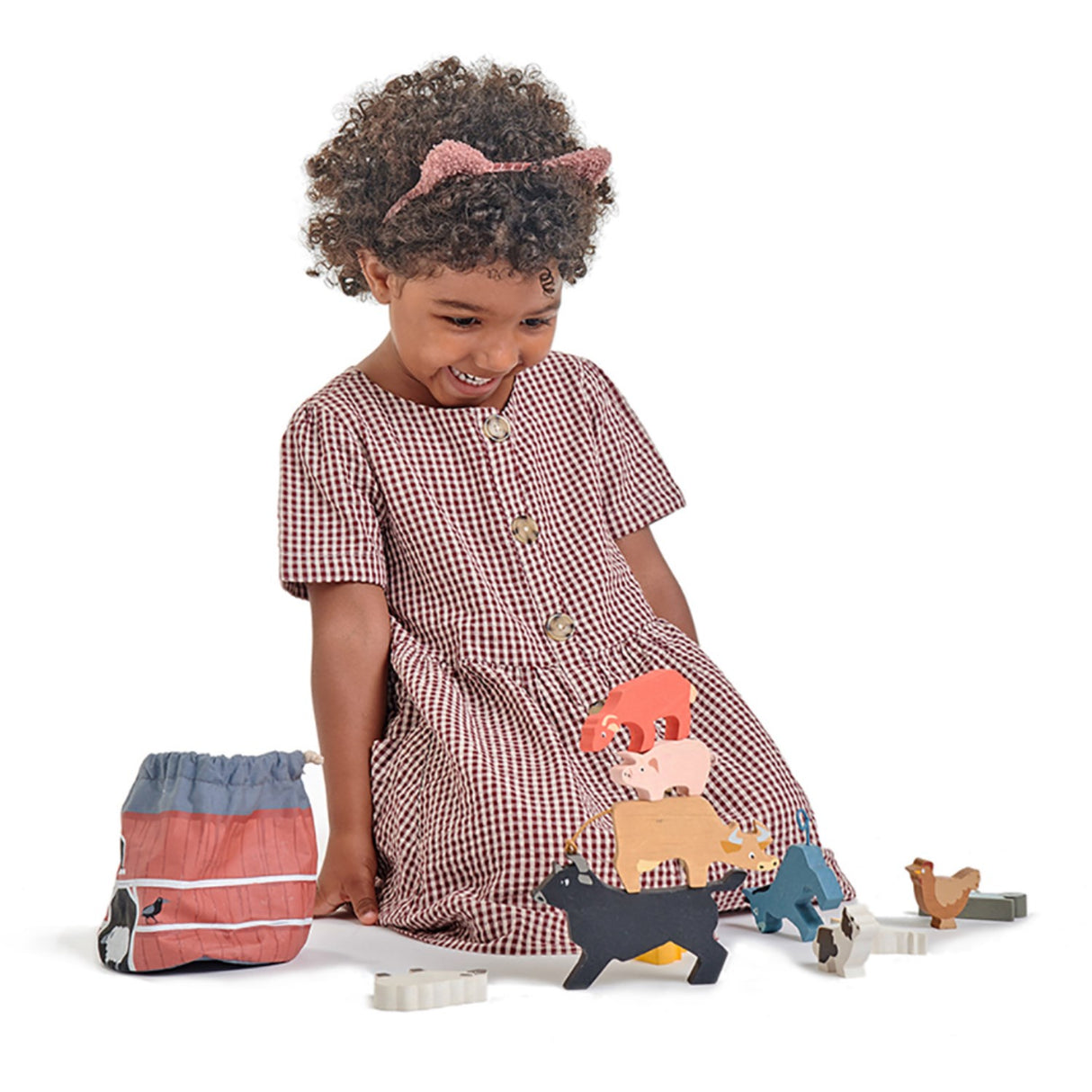 Tender Leaf Stalldjur - Gården