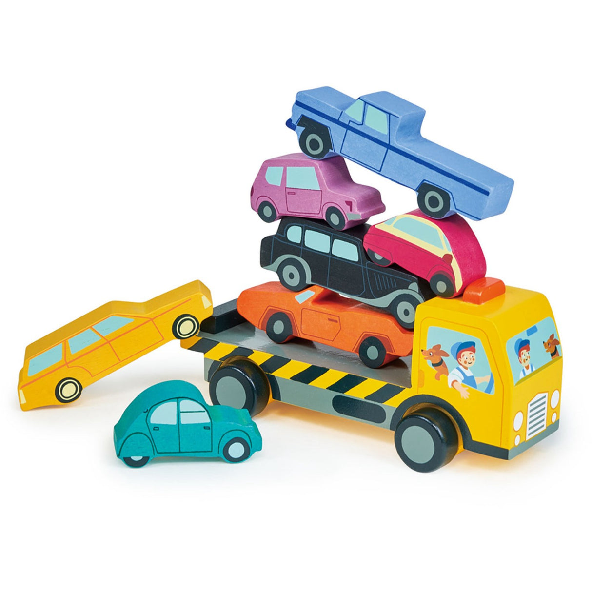 Tender Leaf Stablebiler - Biltransport