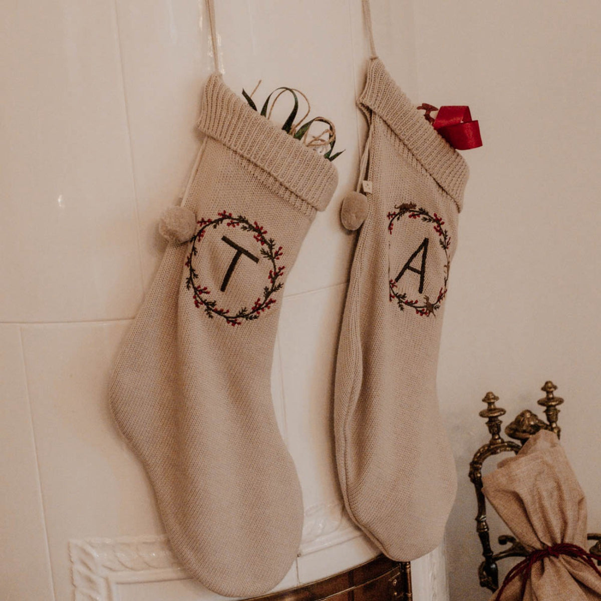 That's Mine Peyote Calle christmas sock - PREORDER