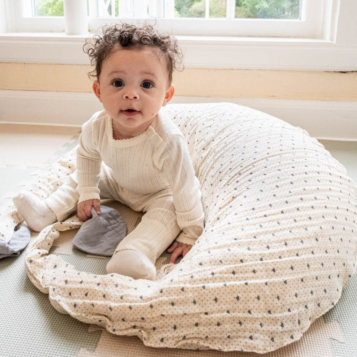 That's Mine Lots Of Love Sky Moon Amningskudde