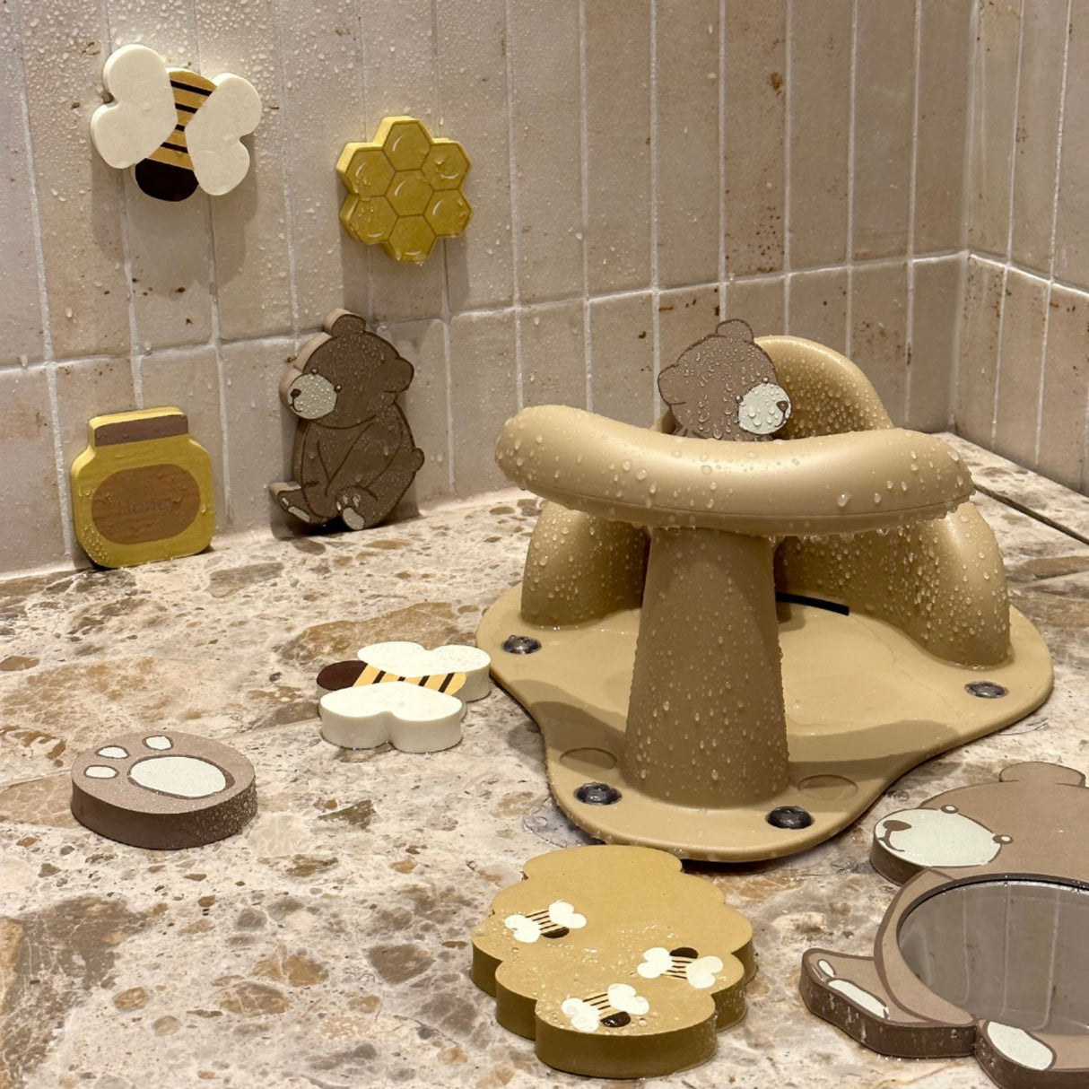 That's Mine Bear Nola Badleksaker Set 9-Pack