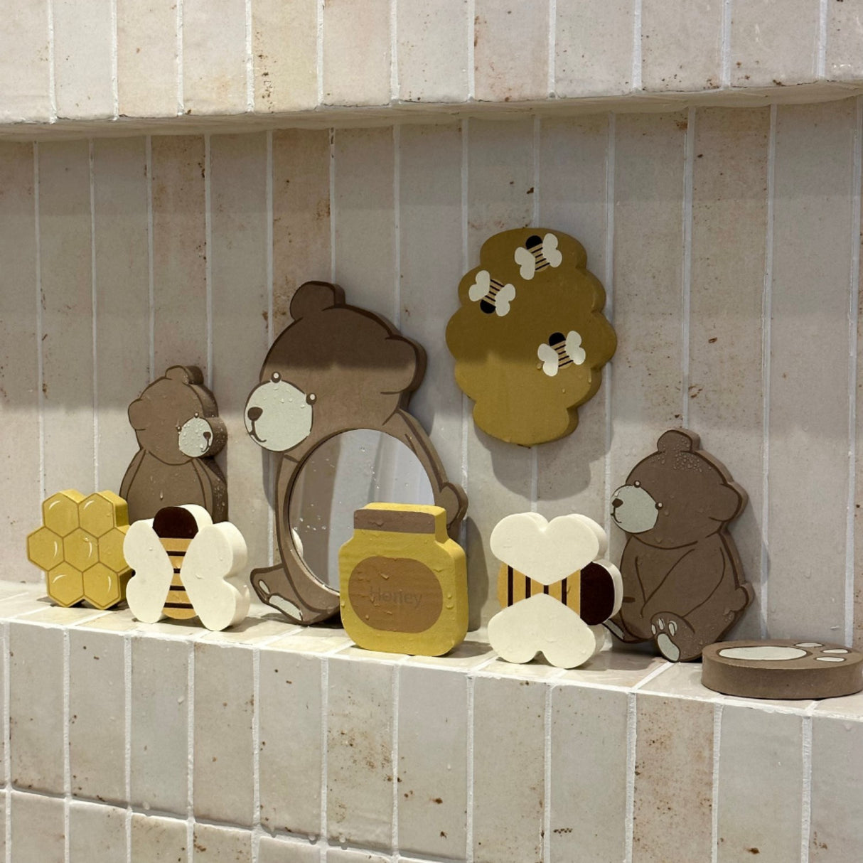 That's Mine Bear Nola Badleksaker Set 9-Pack