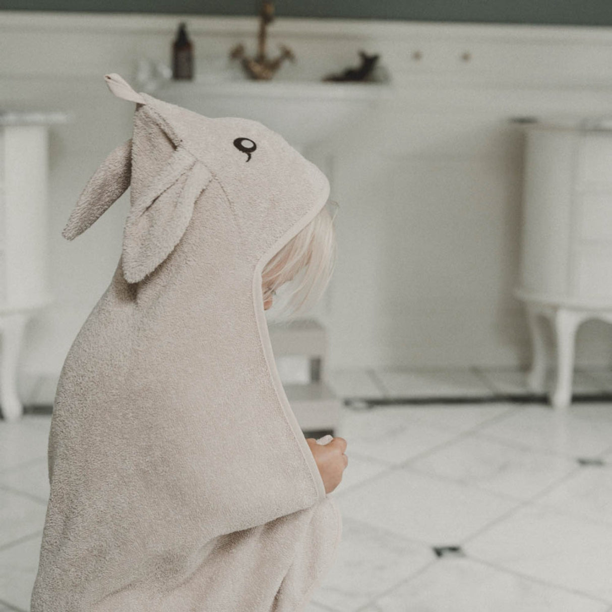 That's Mine Bunny Mivo Hooded Handduk